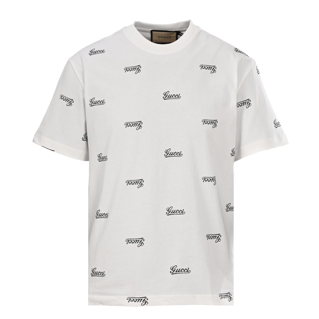All-over print short-sleeve T-shirt