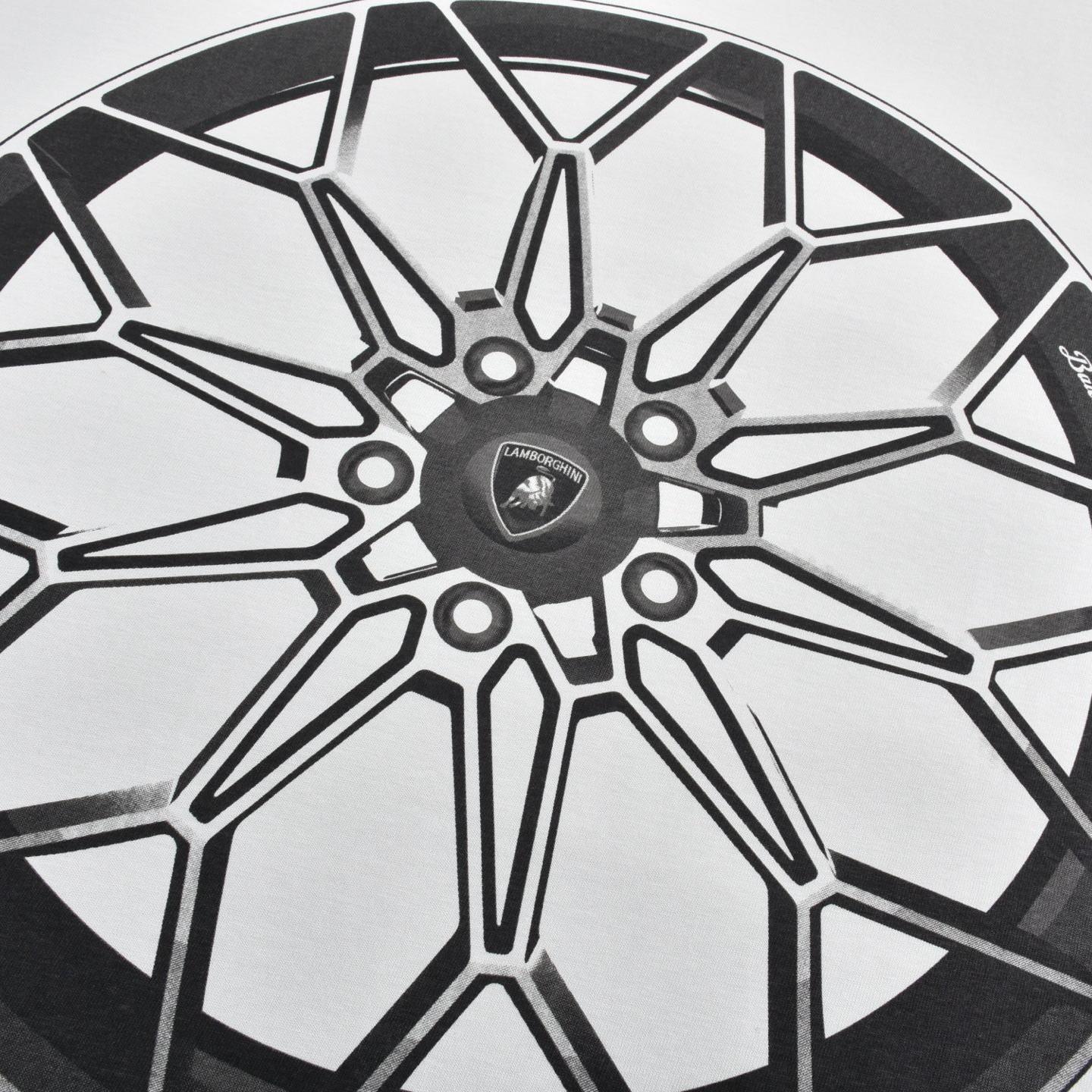 Racing (off-white) crew neck sweatshirt