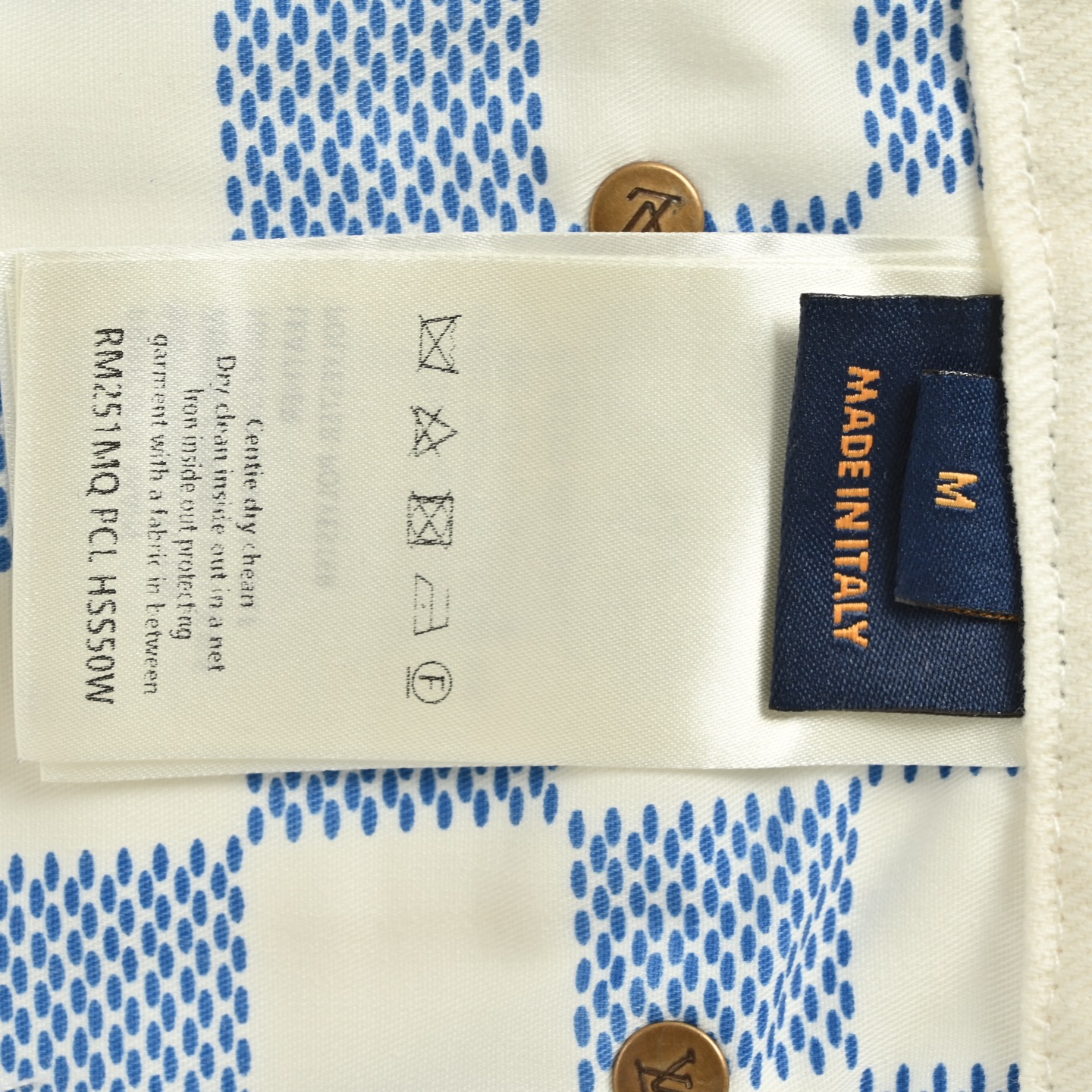 25SS pocket embroidered denim trousers