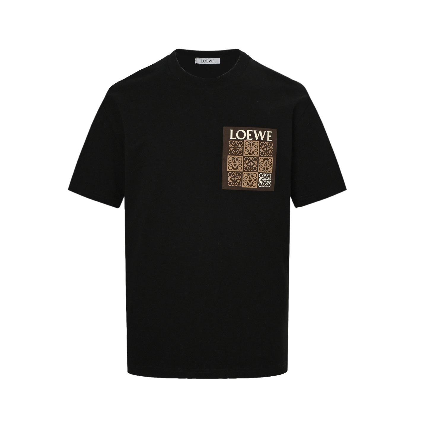 Embossed Pocket Short-Sleeve T-Shirt