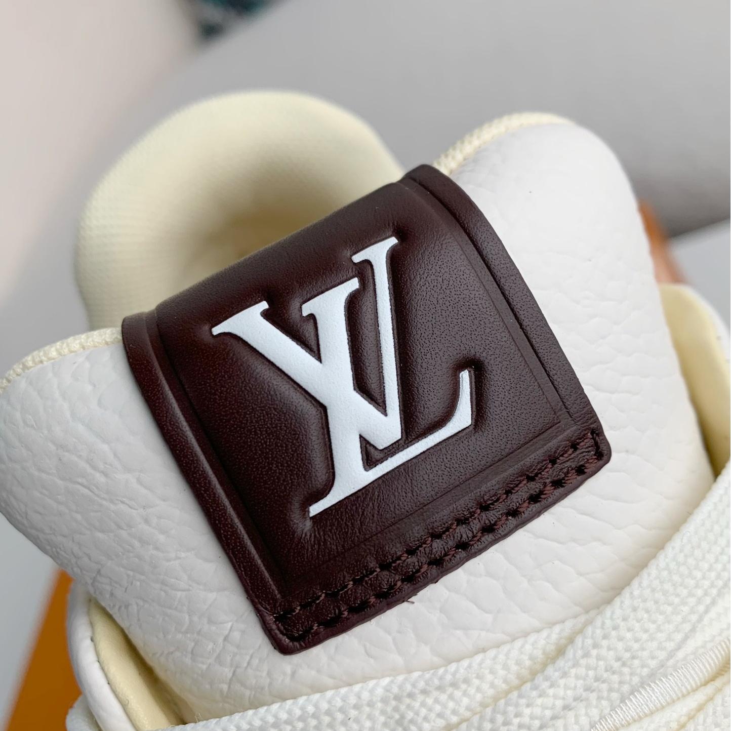 Giay Trainer 'Mocha Brown'