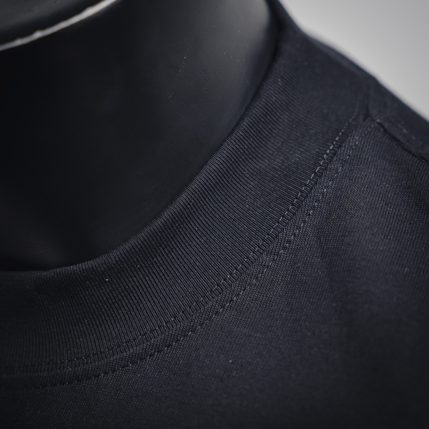 25SS Overlapping Letter Print Short Sleeve T-Shirt