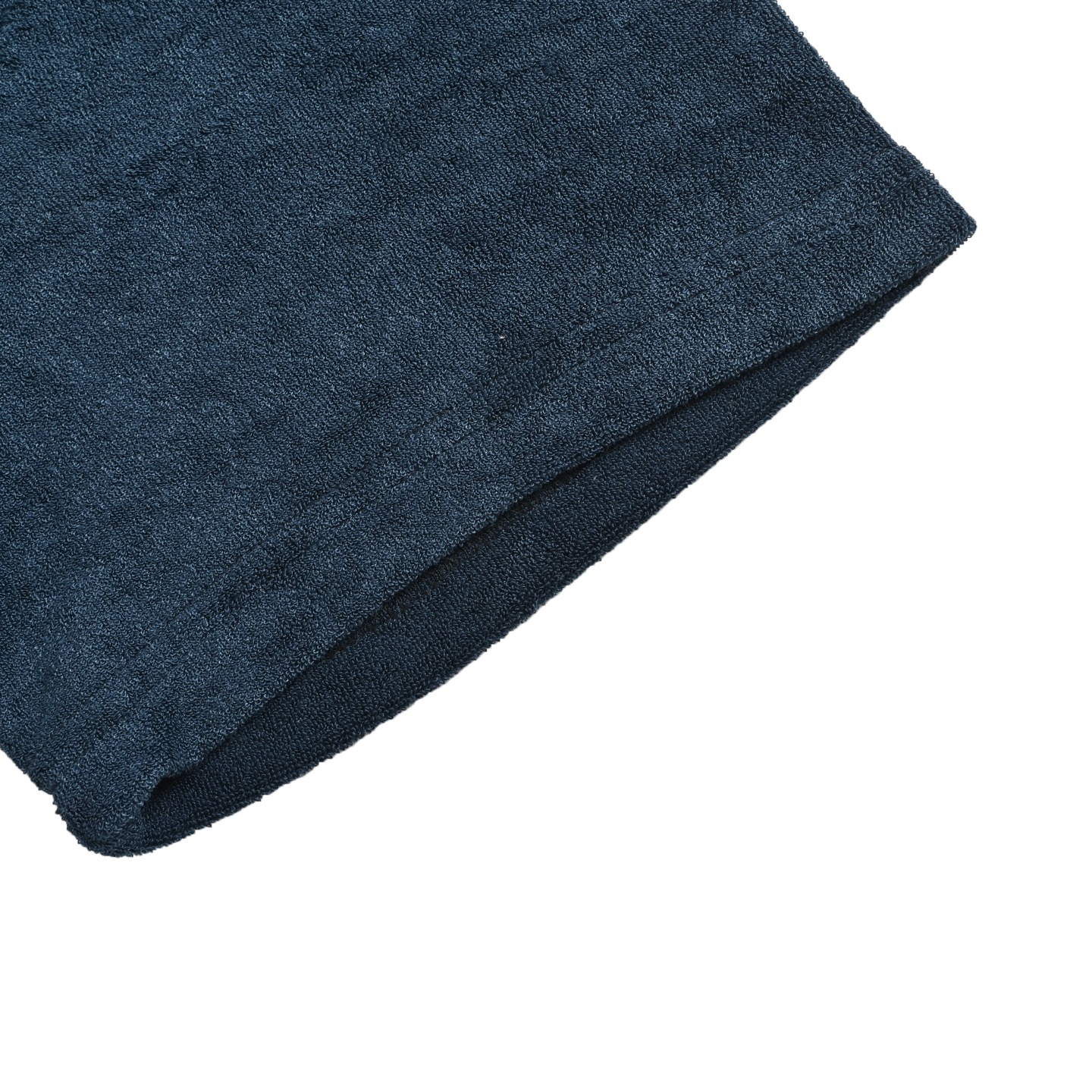 Embroidered Terry Fabric T-Shirt