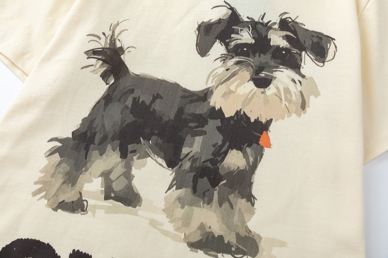New Schnauzer cartoon t-shirt