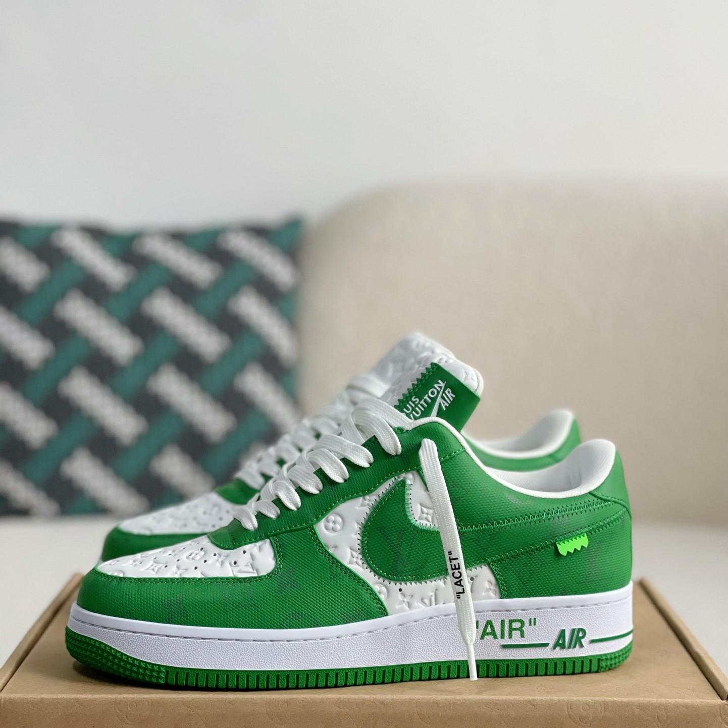 Air Force 1 Low Air Force (white and green)