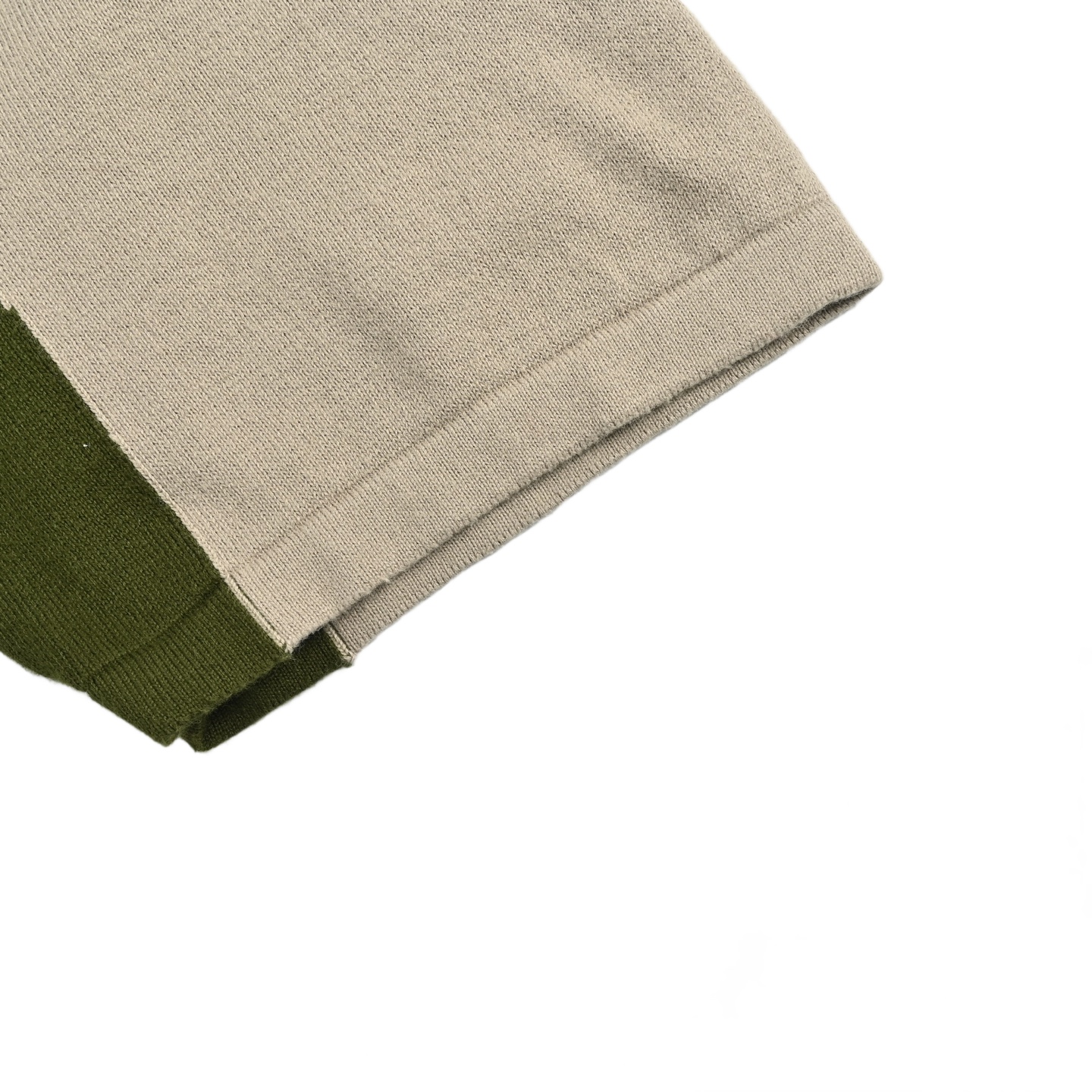 Runway-Style Jersey Knit T-Shirt