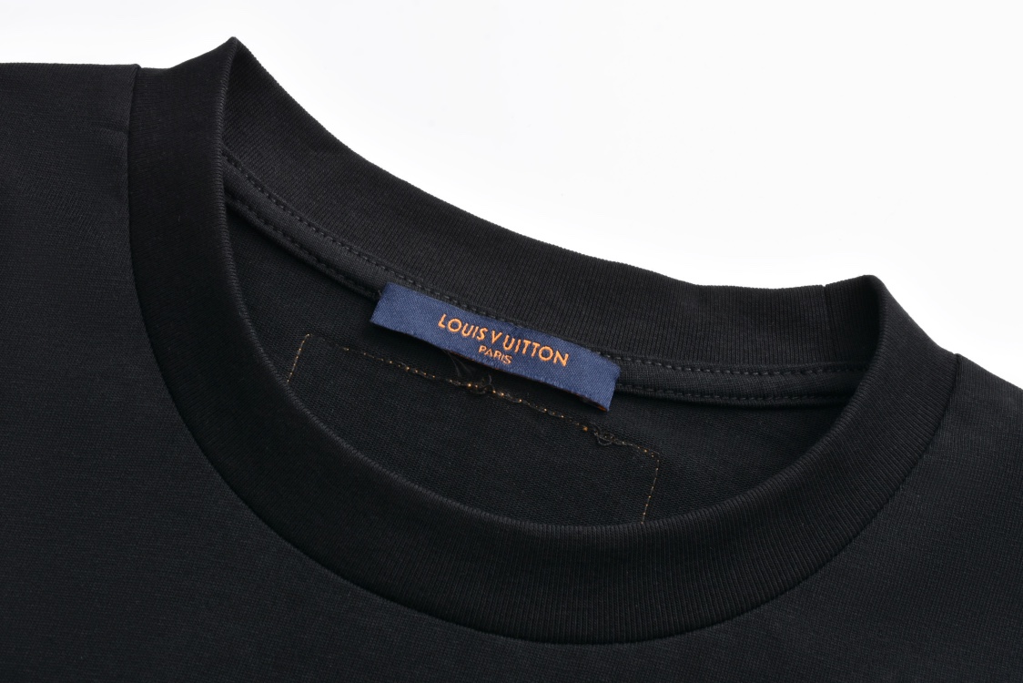 22ss fake pocket print short-sleeved T-shirt