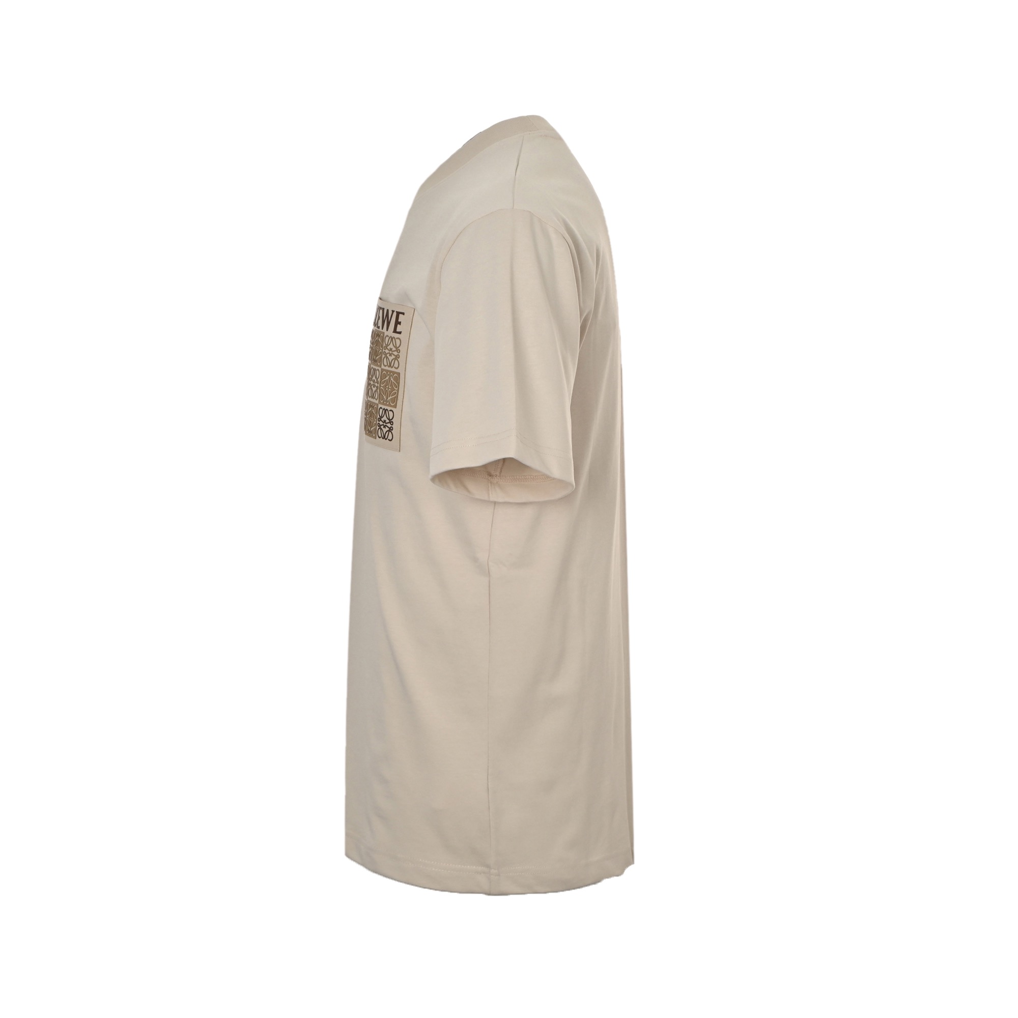 Embossed Pocket Short-Sleeve T-Shirt