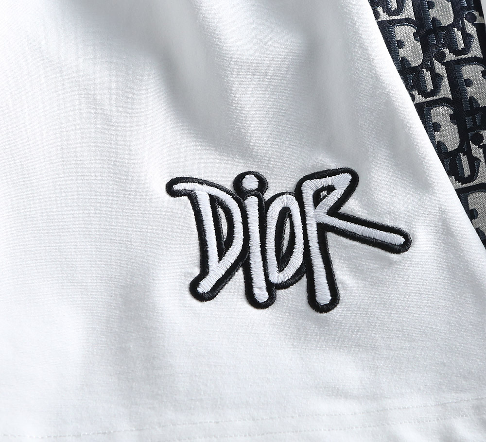 Knitted Jacquard Shorts