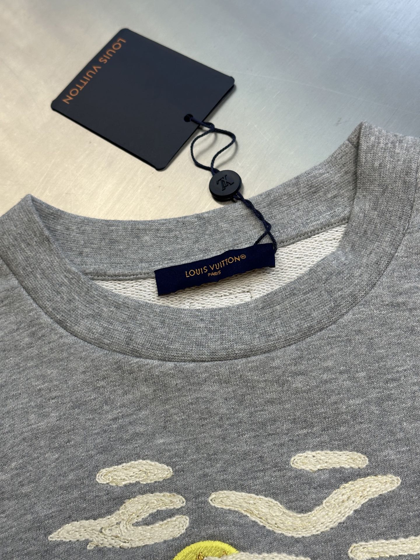 25SS Snow Mountain Co-Branded Long-Sleeve Sweatshirt