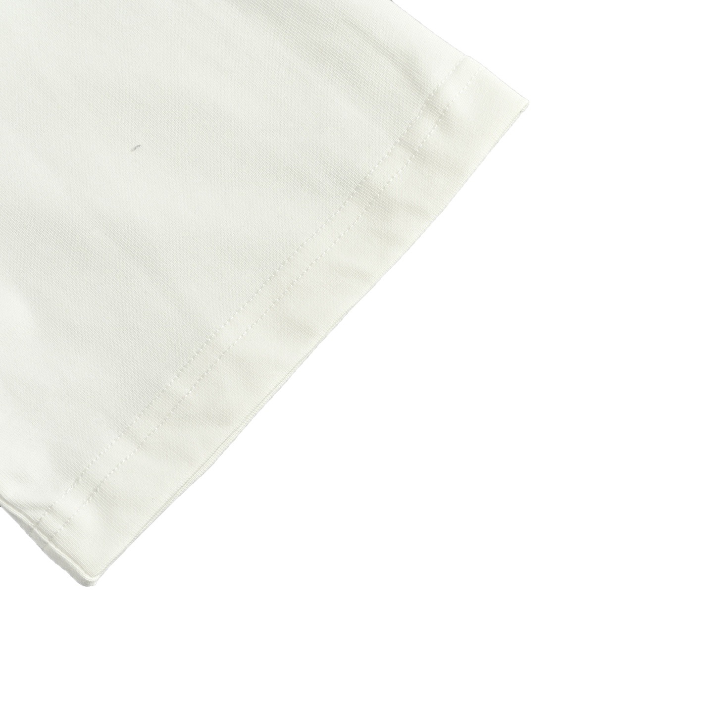 25SS Chest Letter Badge Print T-Shirt