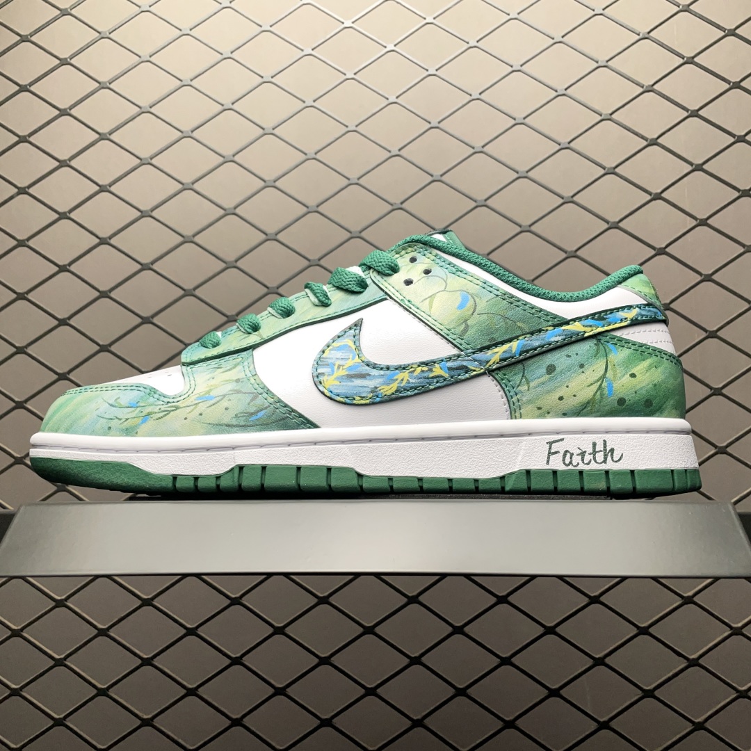 NK Dunk Low Low-Top Casual Skate Shoes