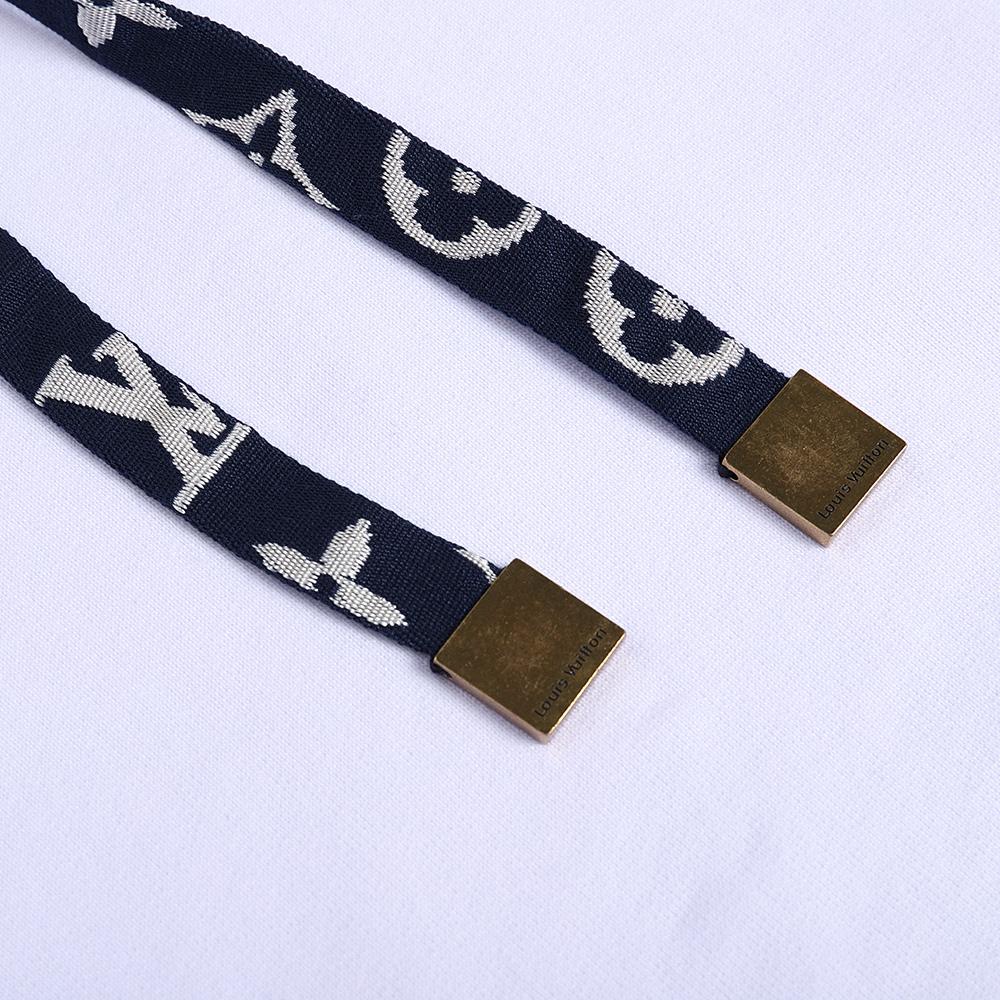 Rope and rhinestone hoodie