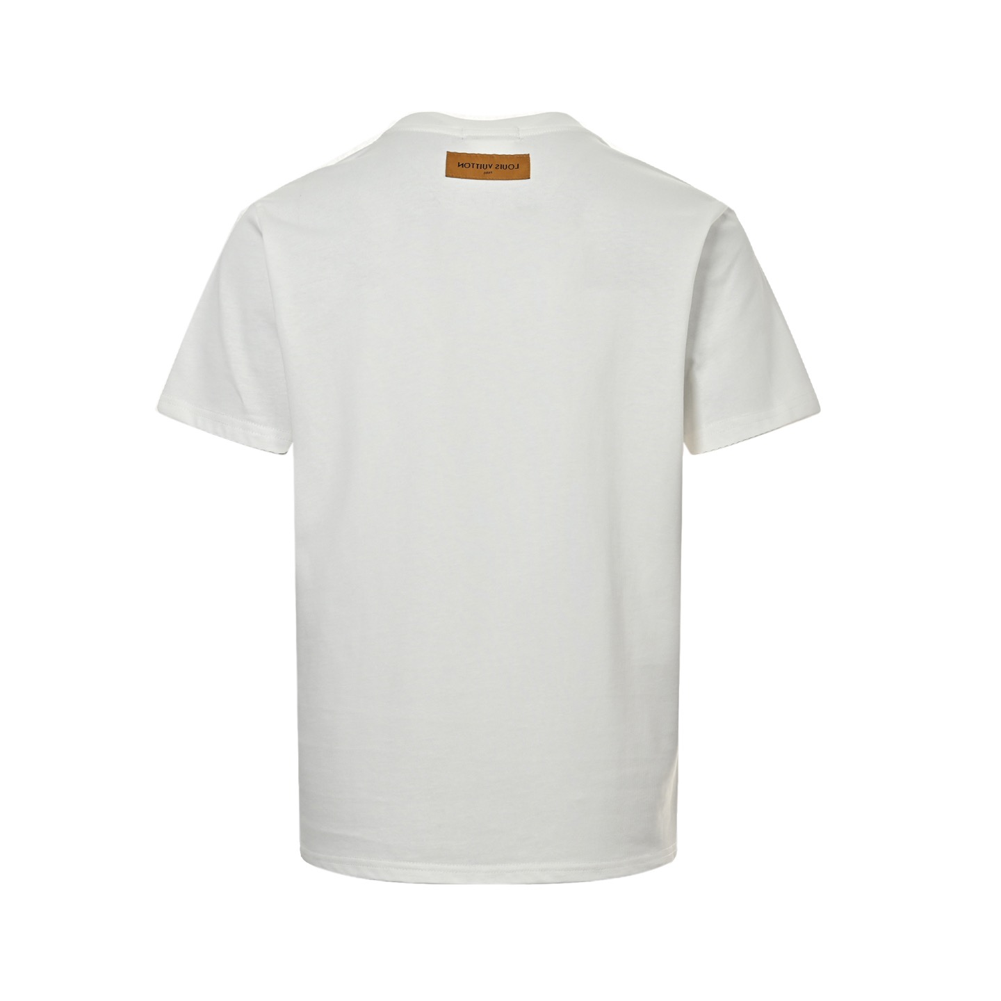 25SS Distressed Letter Print T-Shirt