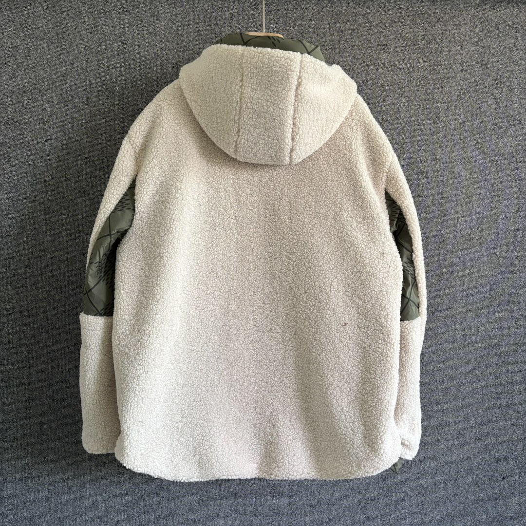 Hooded Reversible Long Sleeve Jacket