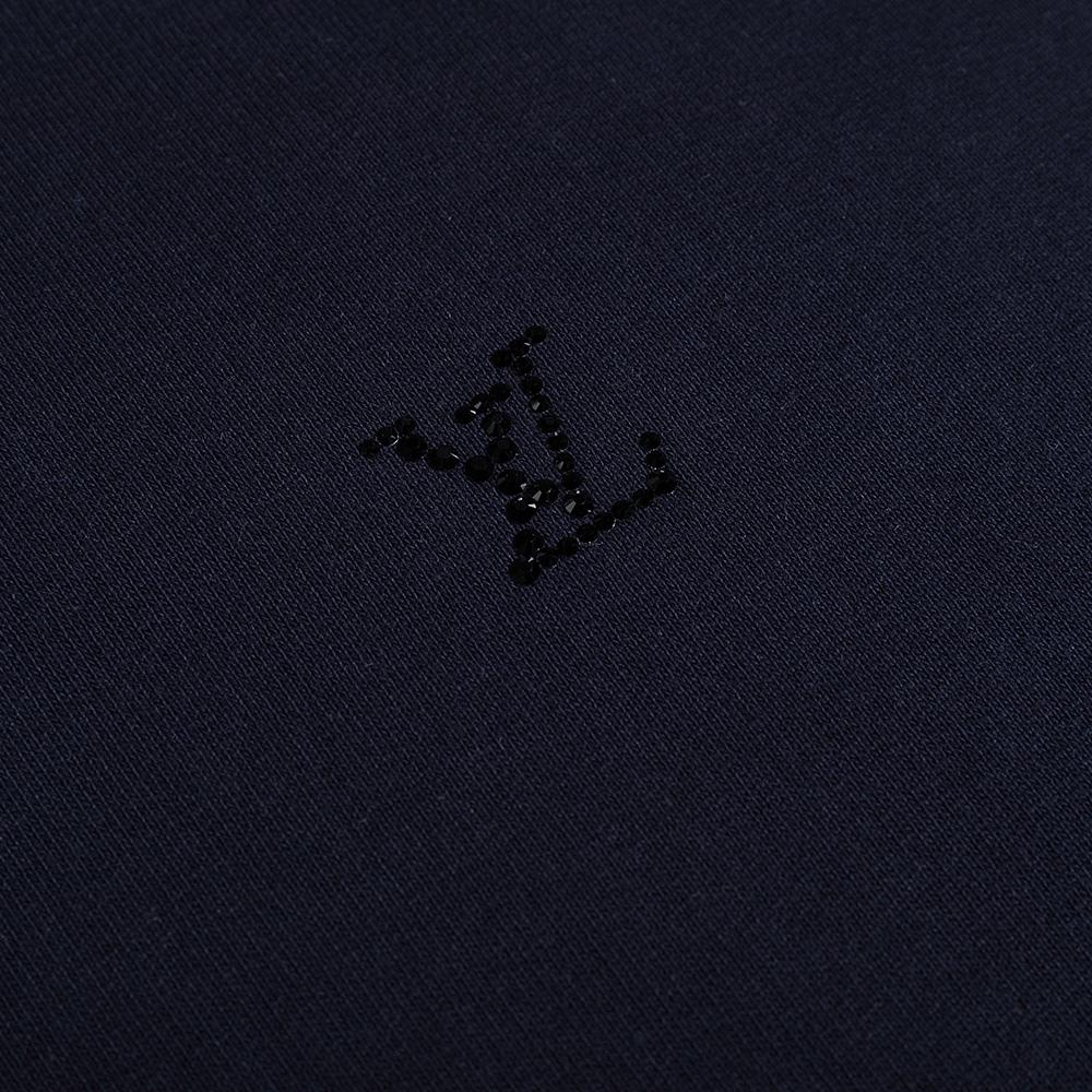 Rope and rhinestone hoodie