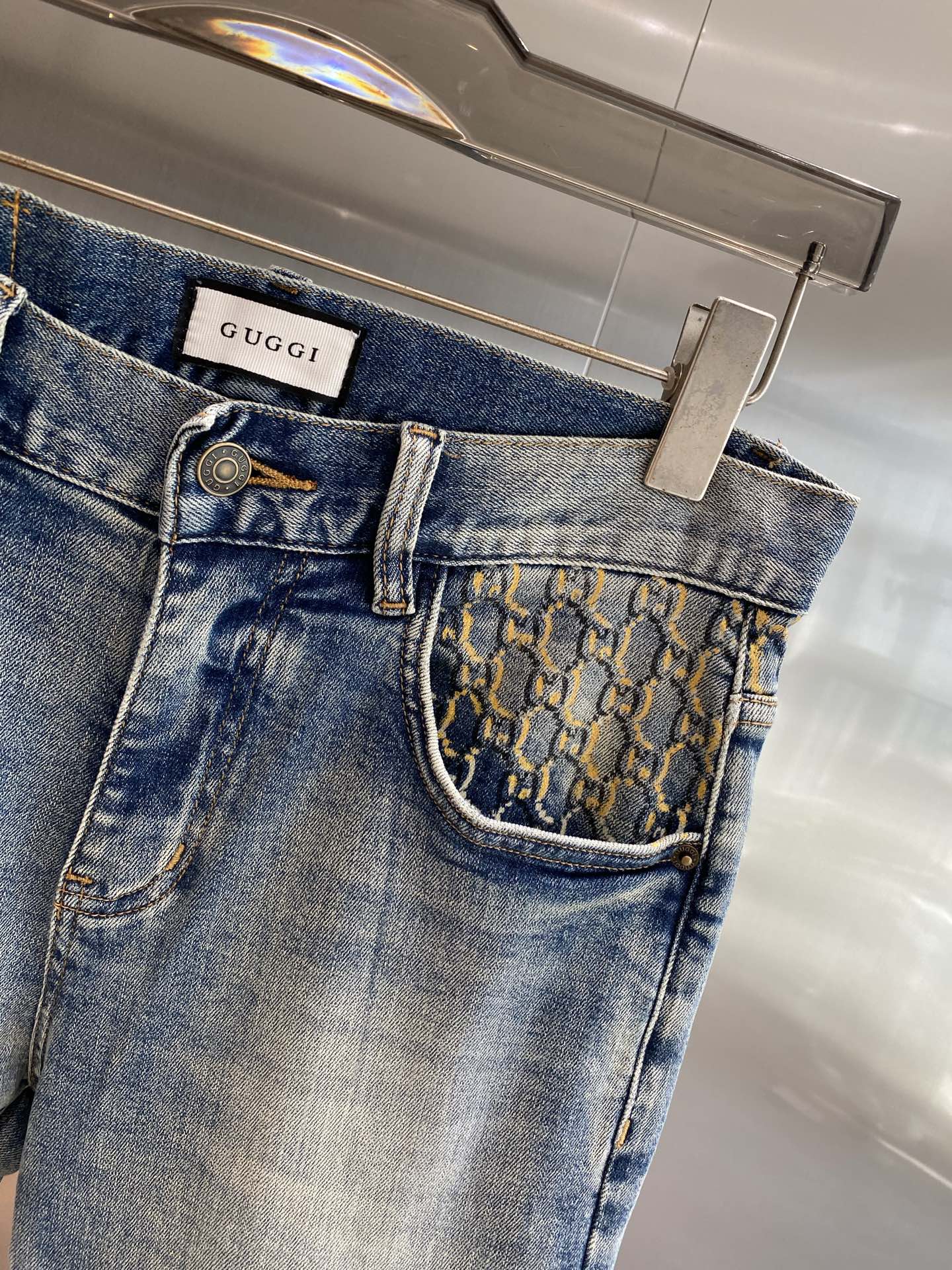 High-end Fashion Denim Jeans
