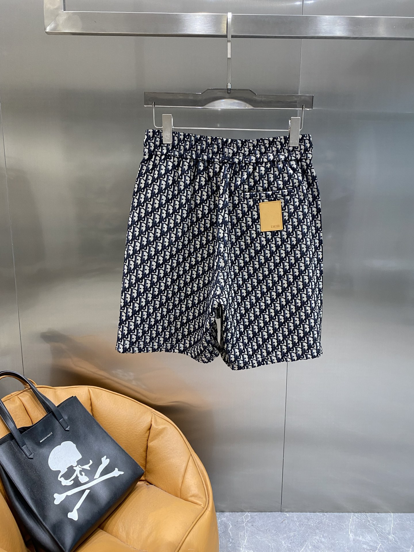 Logo All-Over Print Shorts