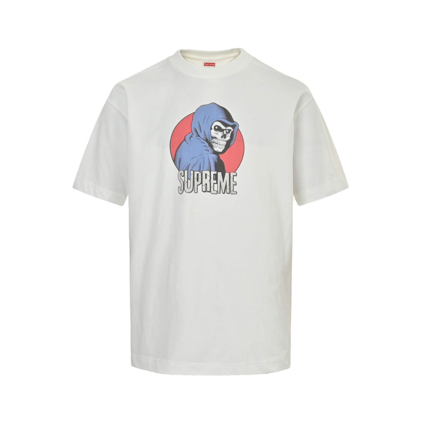 Death Print Crew Neck T-shirt