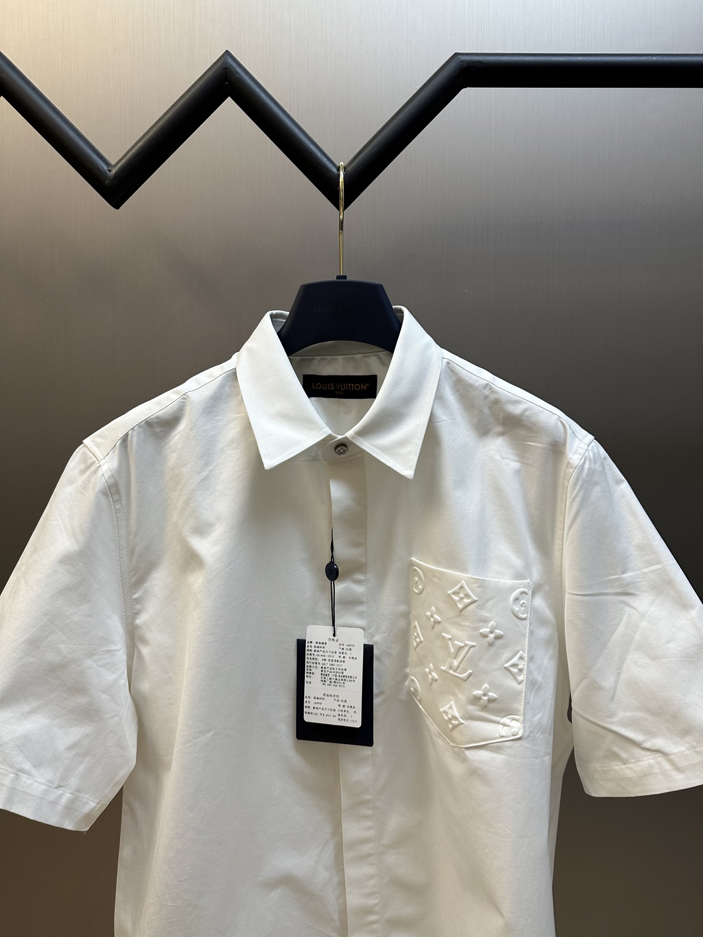 MONOGRAM Pocket Short-Sleeve Shirt