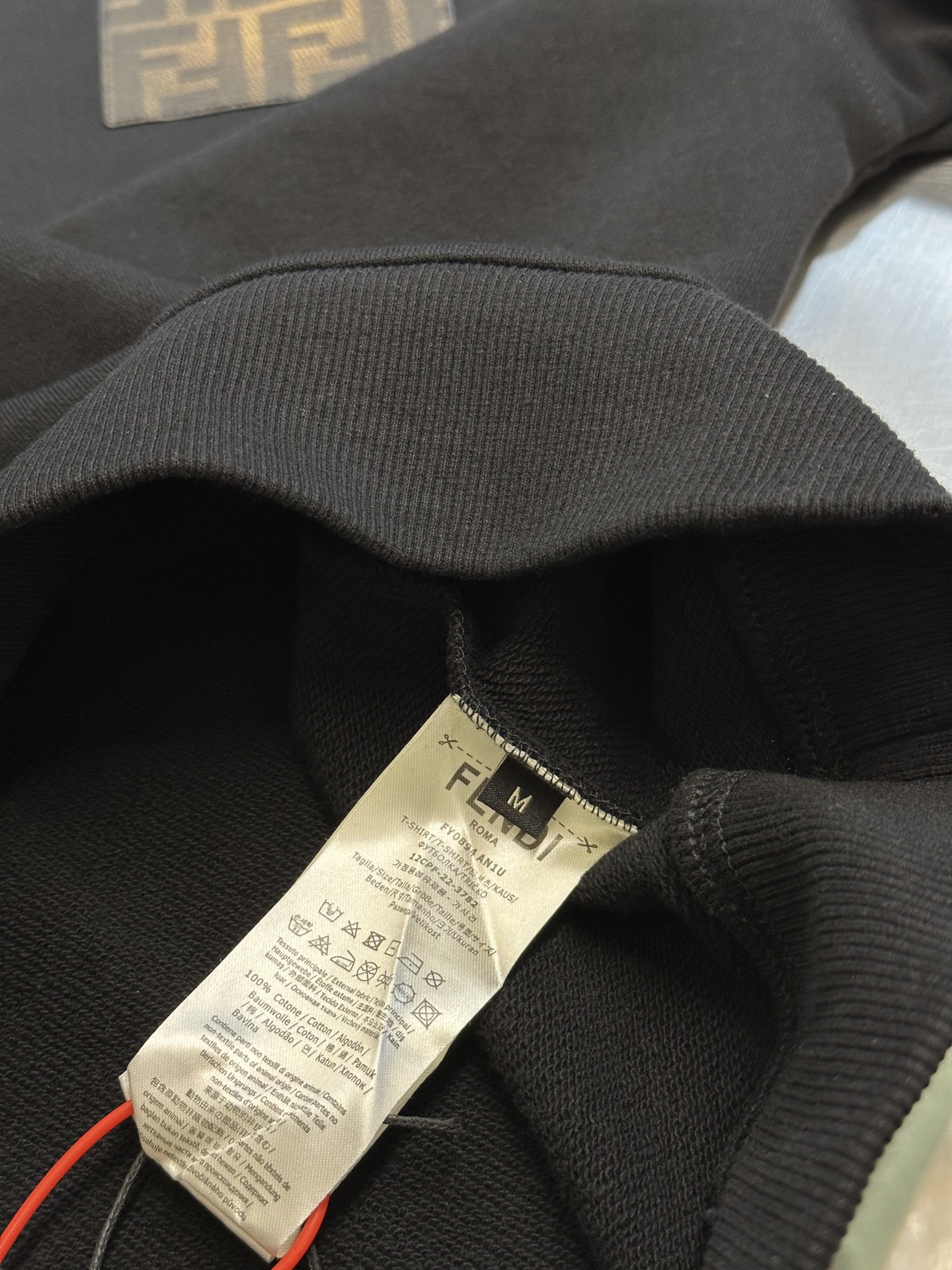 Monogram Logo Crewneck Sweatshirt