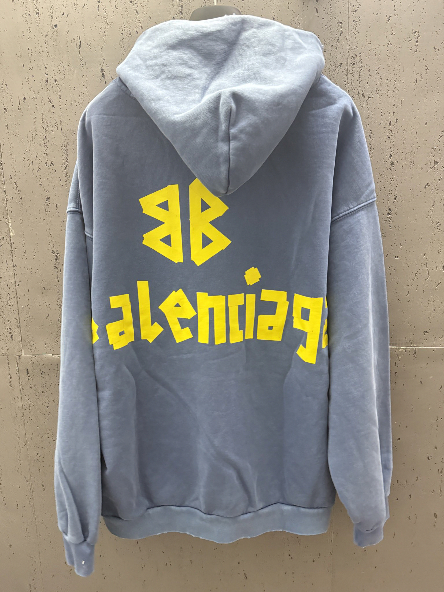 Tape Hoodie Sweatshirt