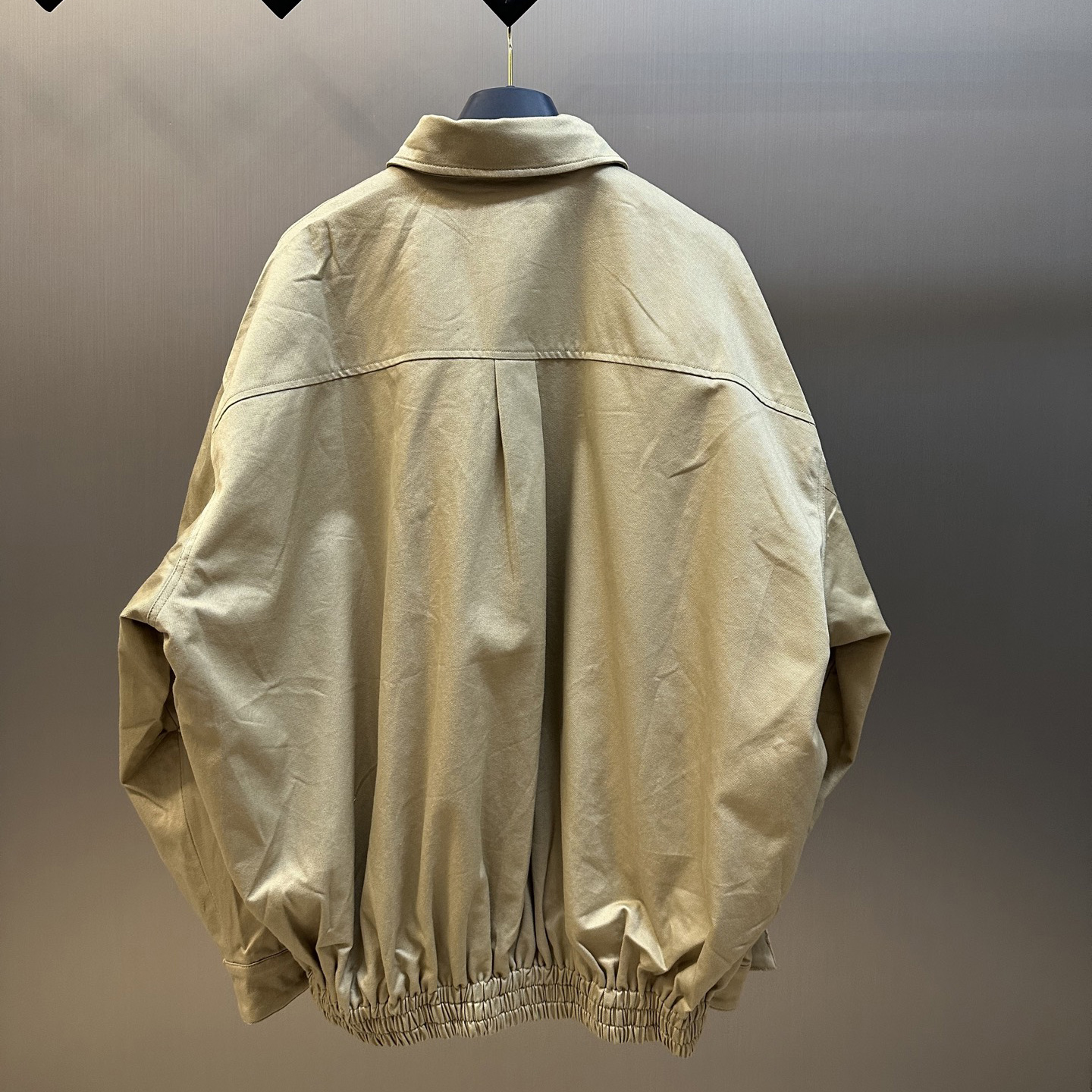 Embroidered Button-Up Jacket