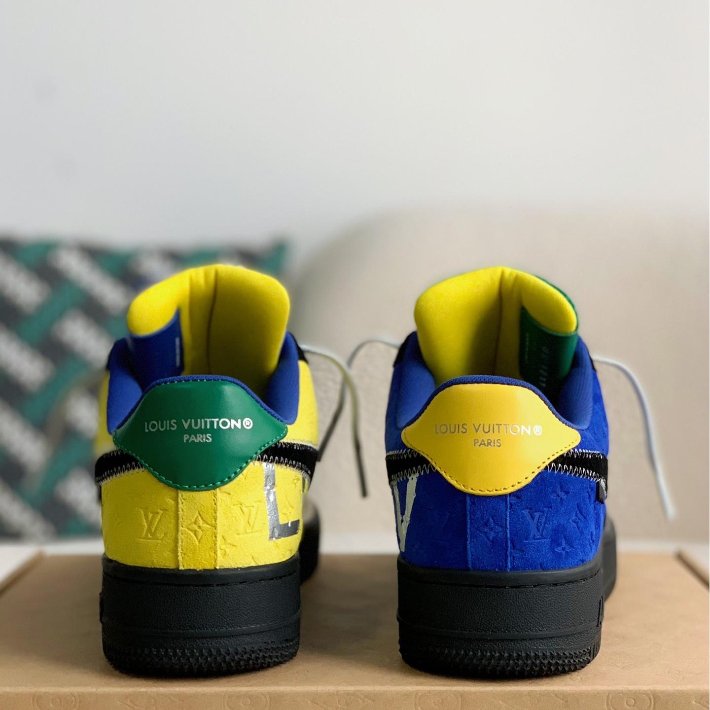 Air Force 1 Low Air Force × LV (monopoly)