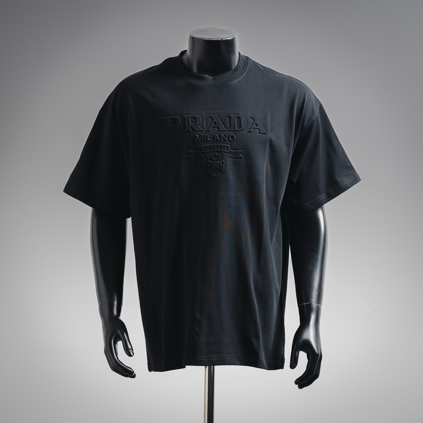 Embossed Short Sleeve T-Shirt