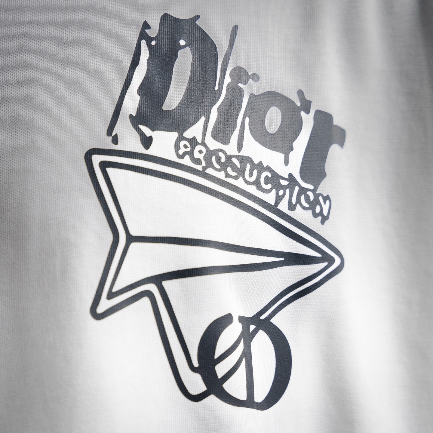 25SS Paper Airplane Short Sleeve T-Shirt