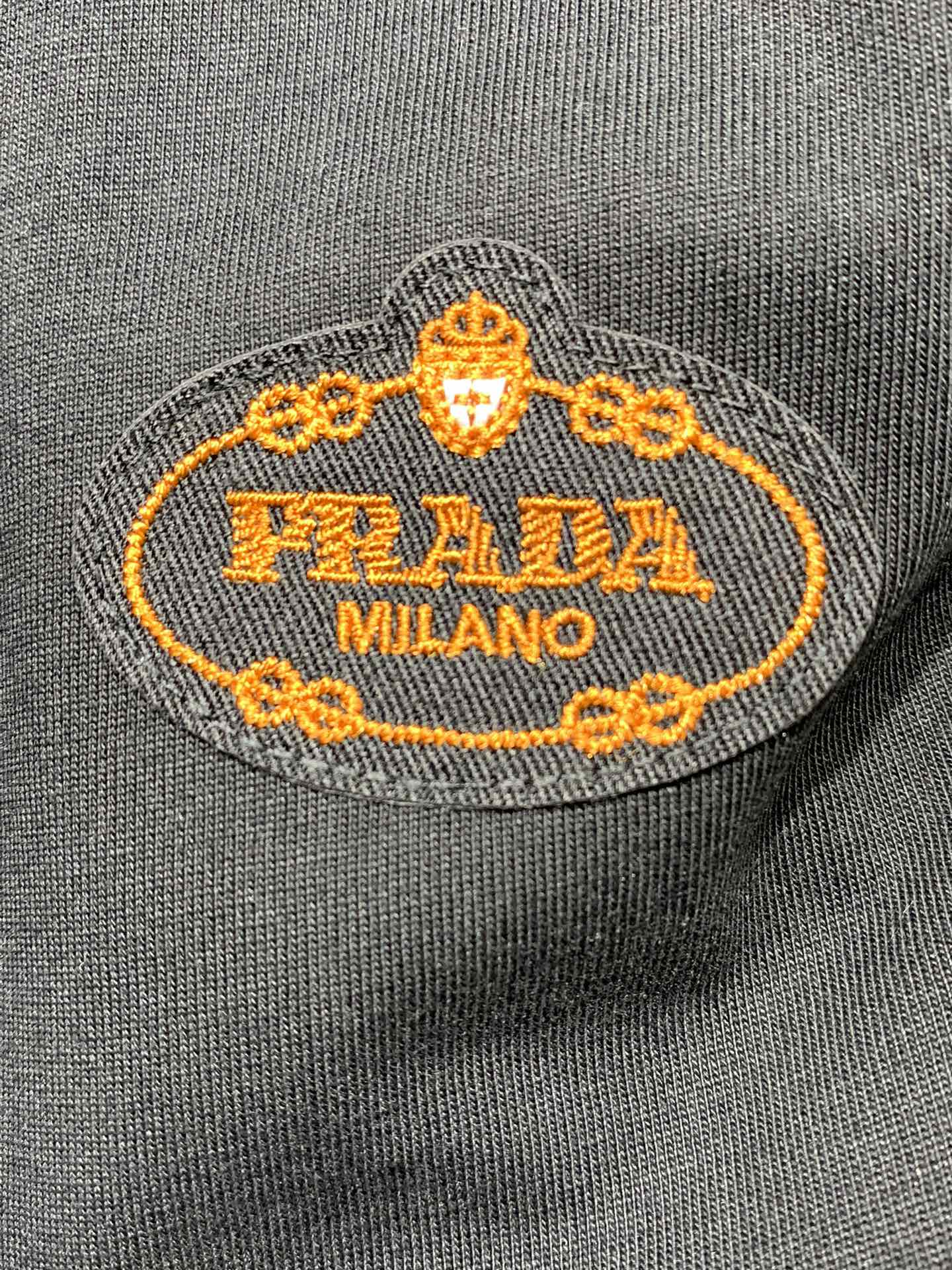 Black And White Knitted T-shirt