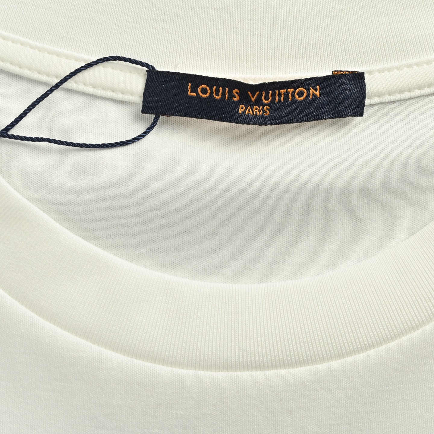 Letter and Floral Print Crew Neck T-Shirt