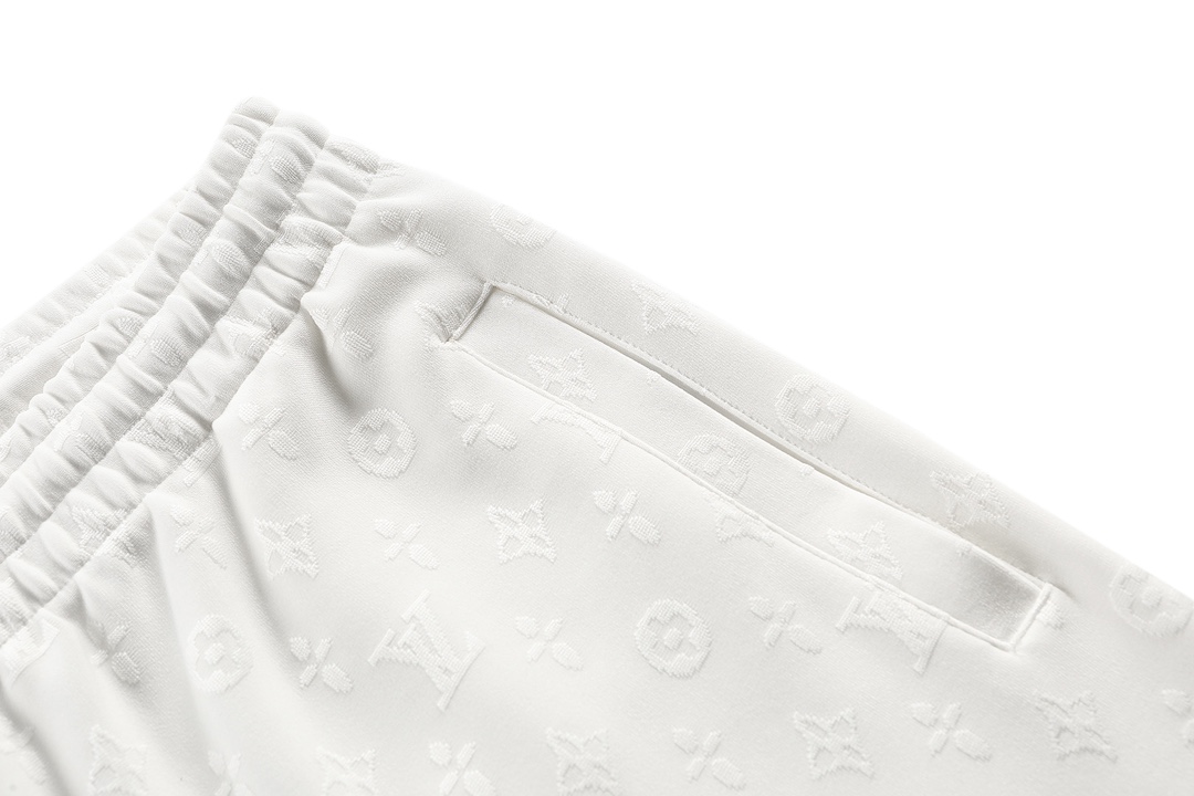 All-over Jacquard Casual Shorts