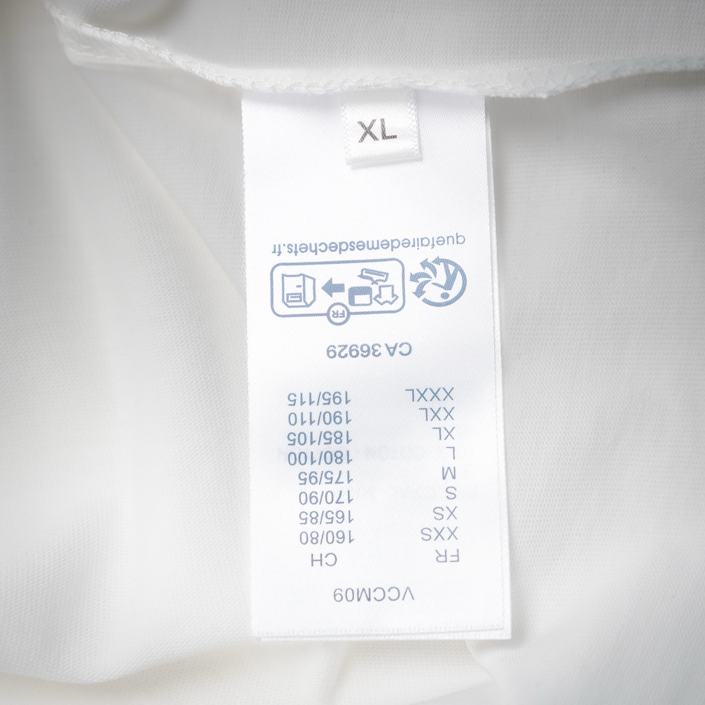 25ss Embroidered Logo Short Sleeve T-shirt