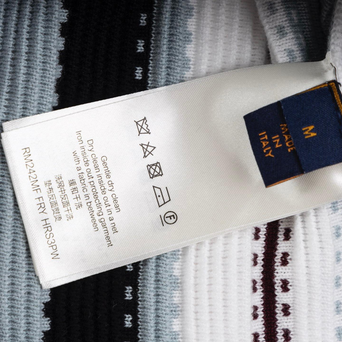 Striped Crochet Shorts