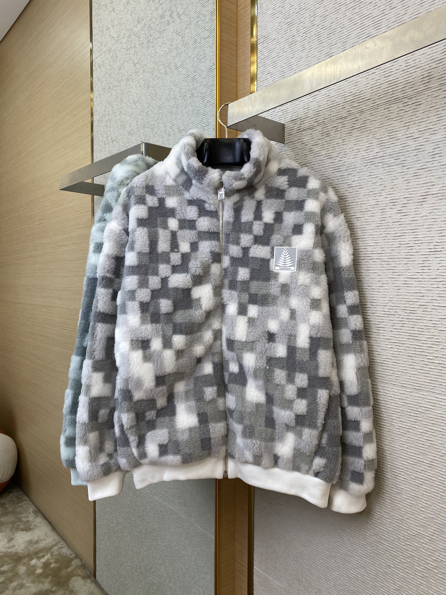 New Style Velvet Ribbed Jacket