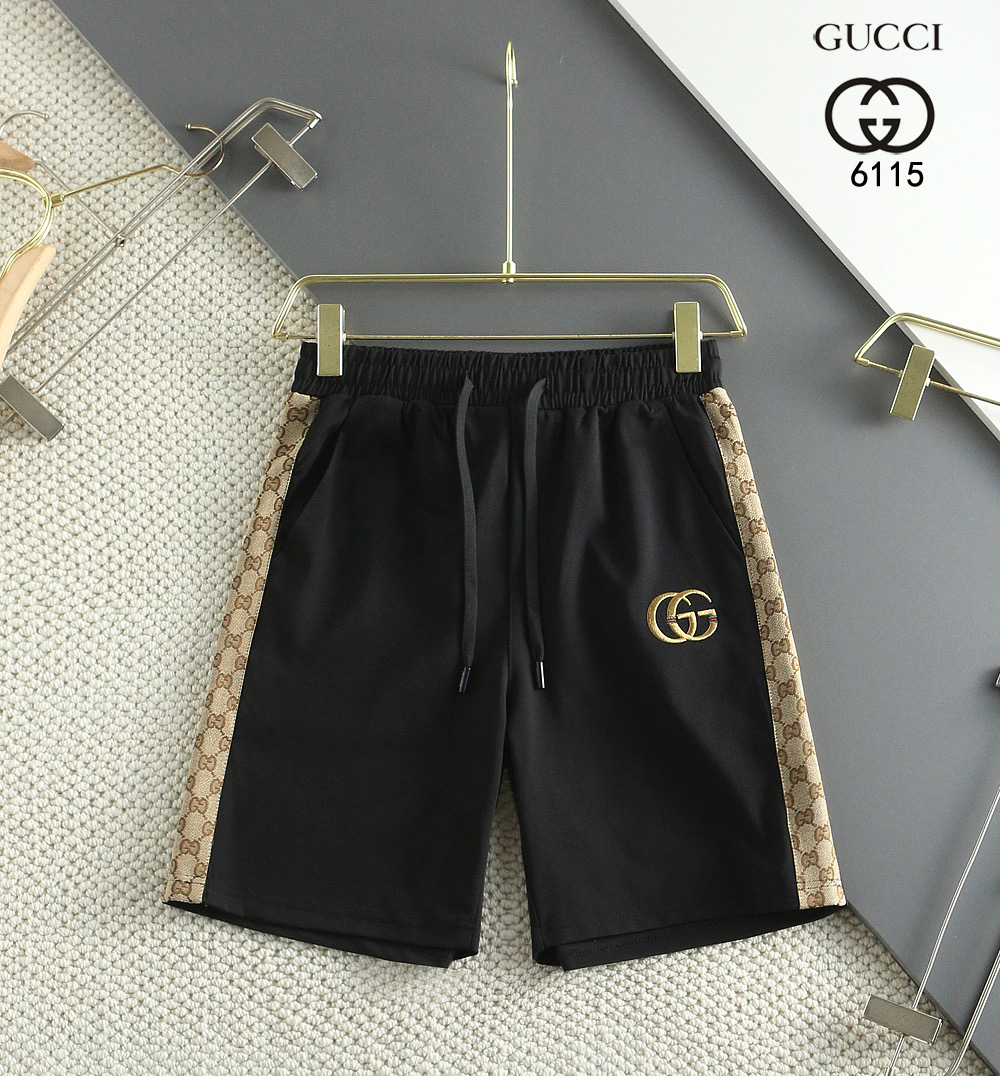 Knitted Jacquard Shorts