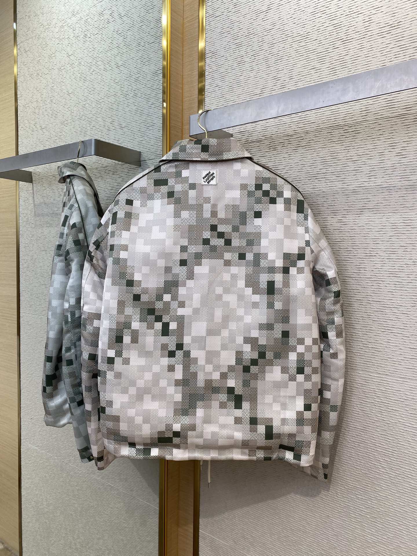 Year of the Snake Limited Edition Plaid Embroidered Coat Jacket