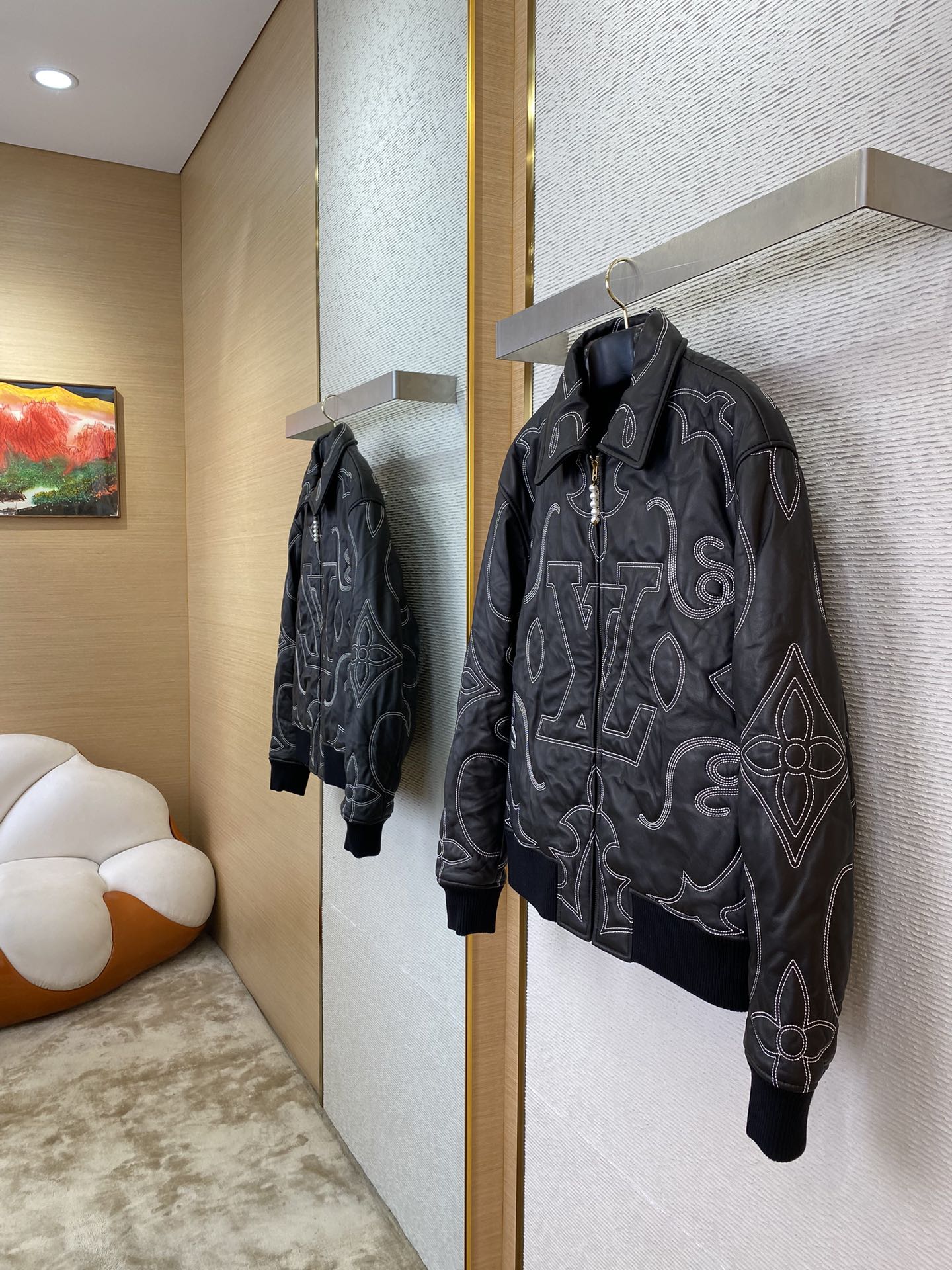 Bomber Varsity Baseball Hip Hop Jacket