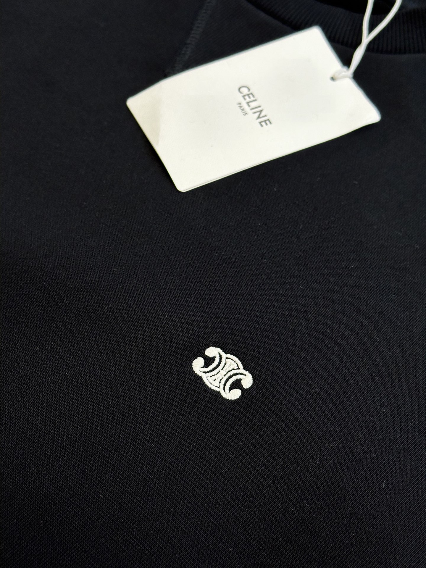 Embroidered Arc de Triomphe Sweatshirt