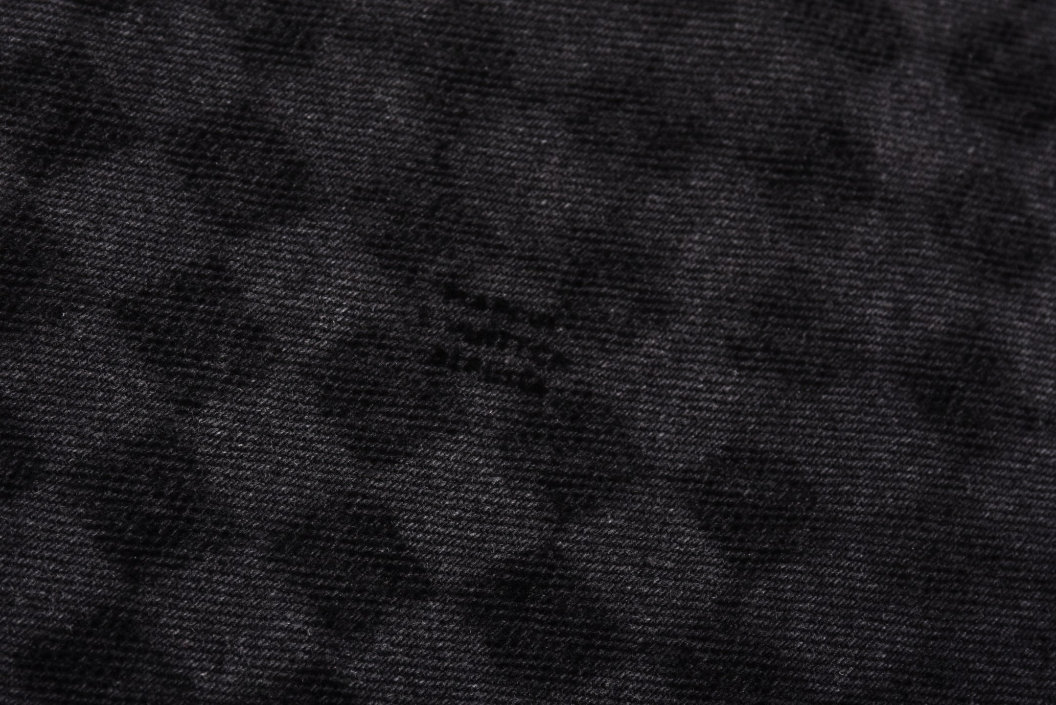 Checkerboard Flocked Jeans