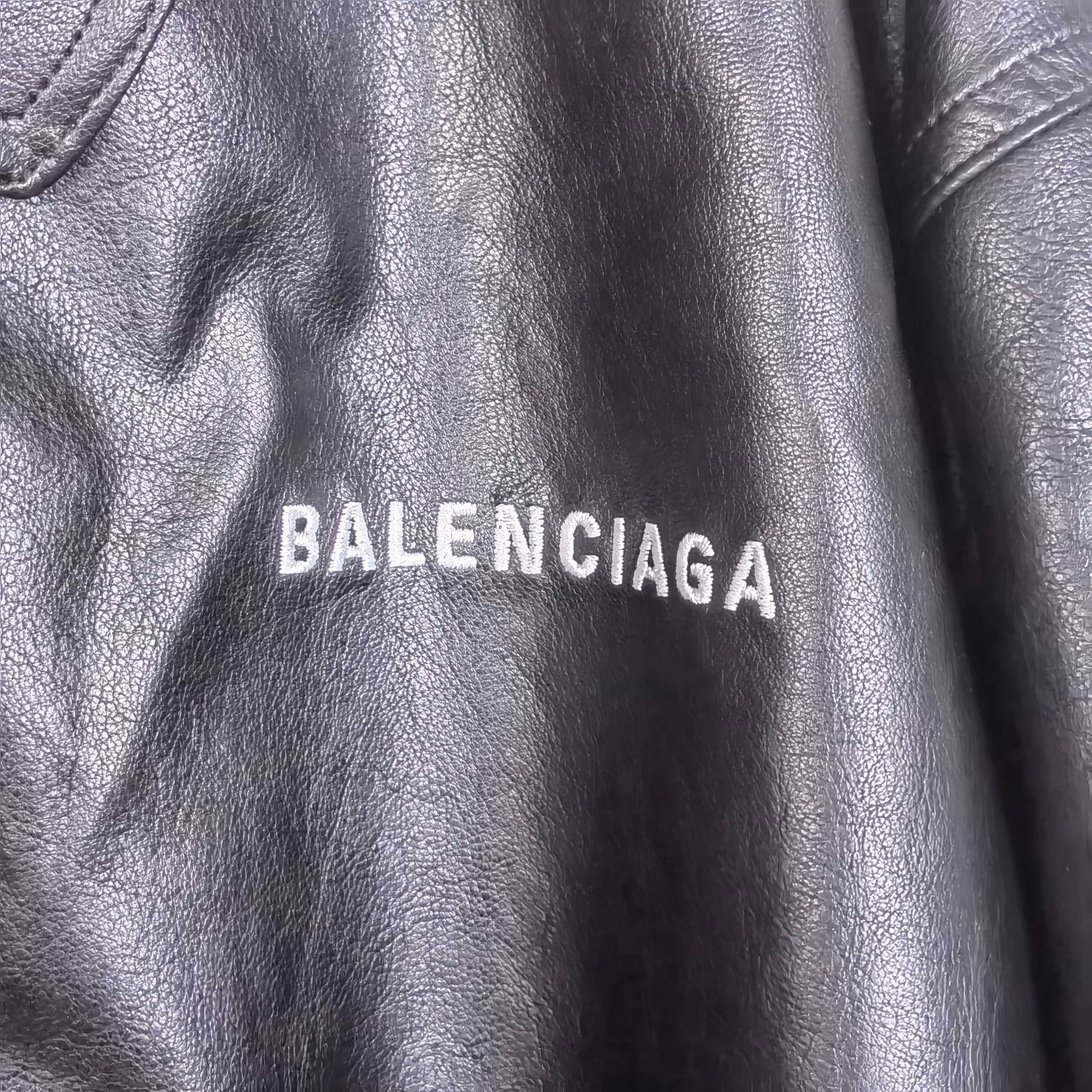 Embroidered Round Patch Bomber Jacket