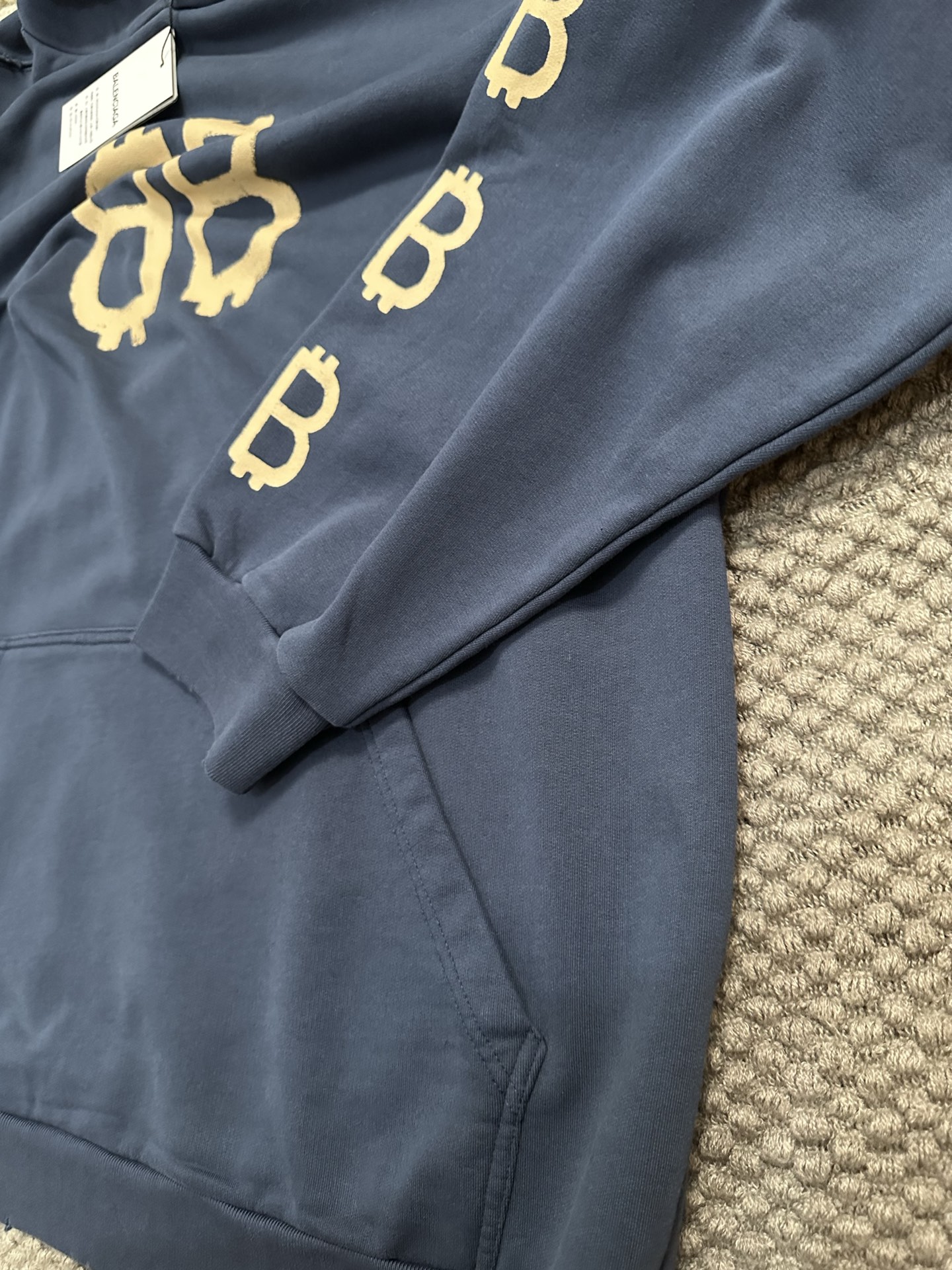 Navy Blue Hoodie