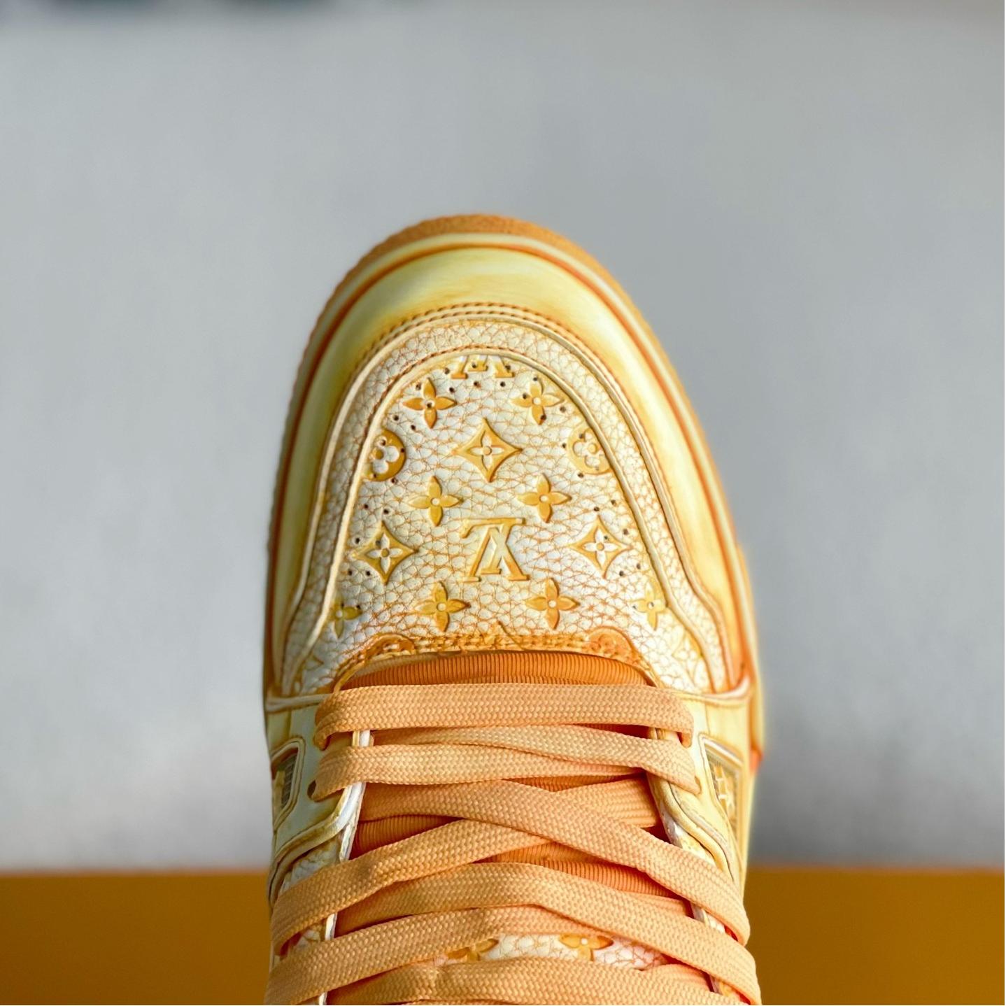 Green Trainer Sneaker