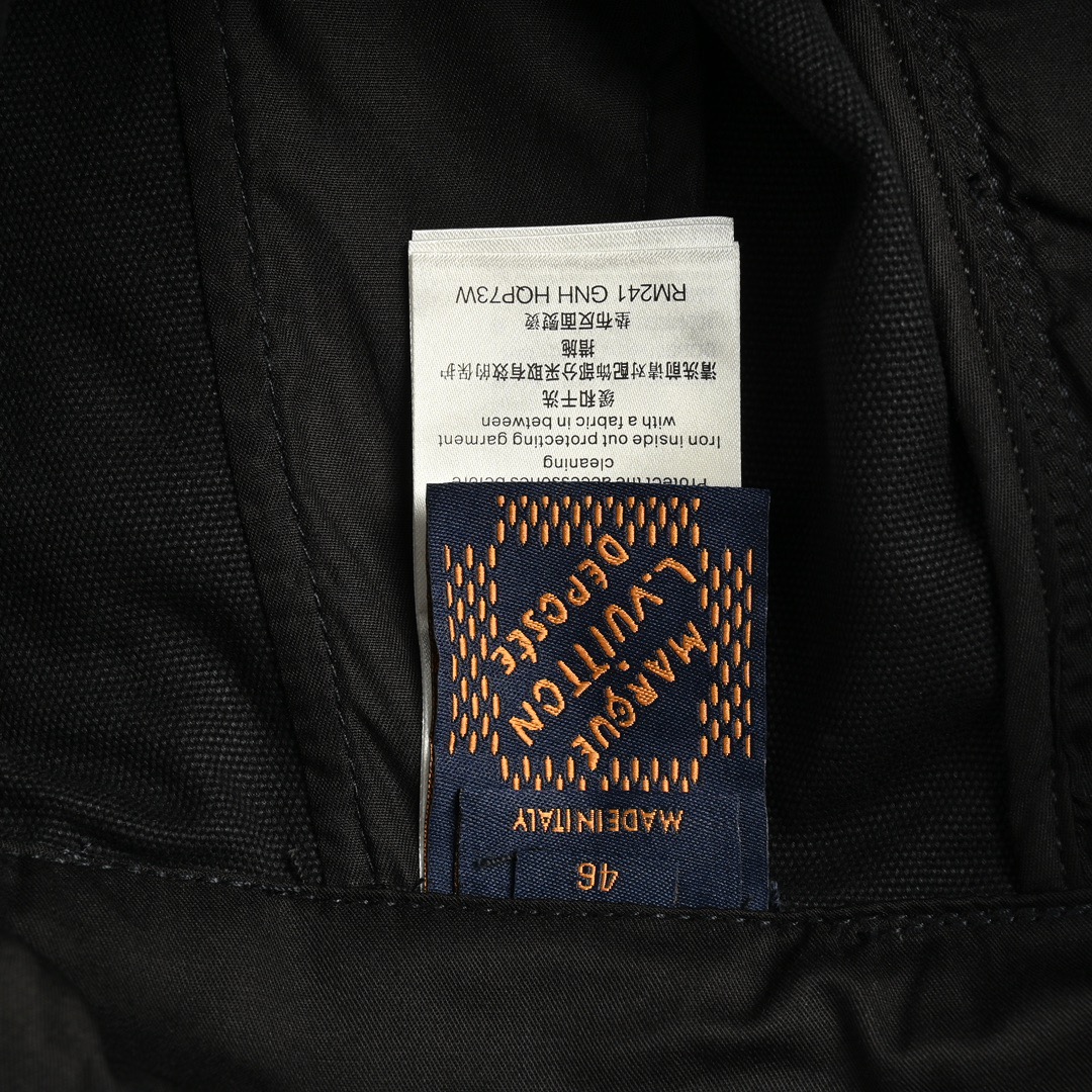 24SS Gold Label Double-Pocket Cargo Shorts