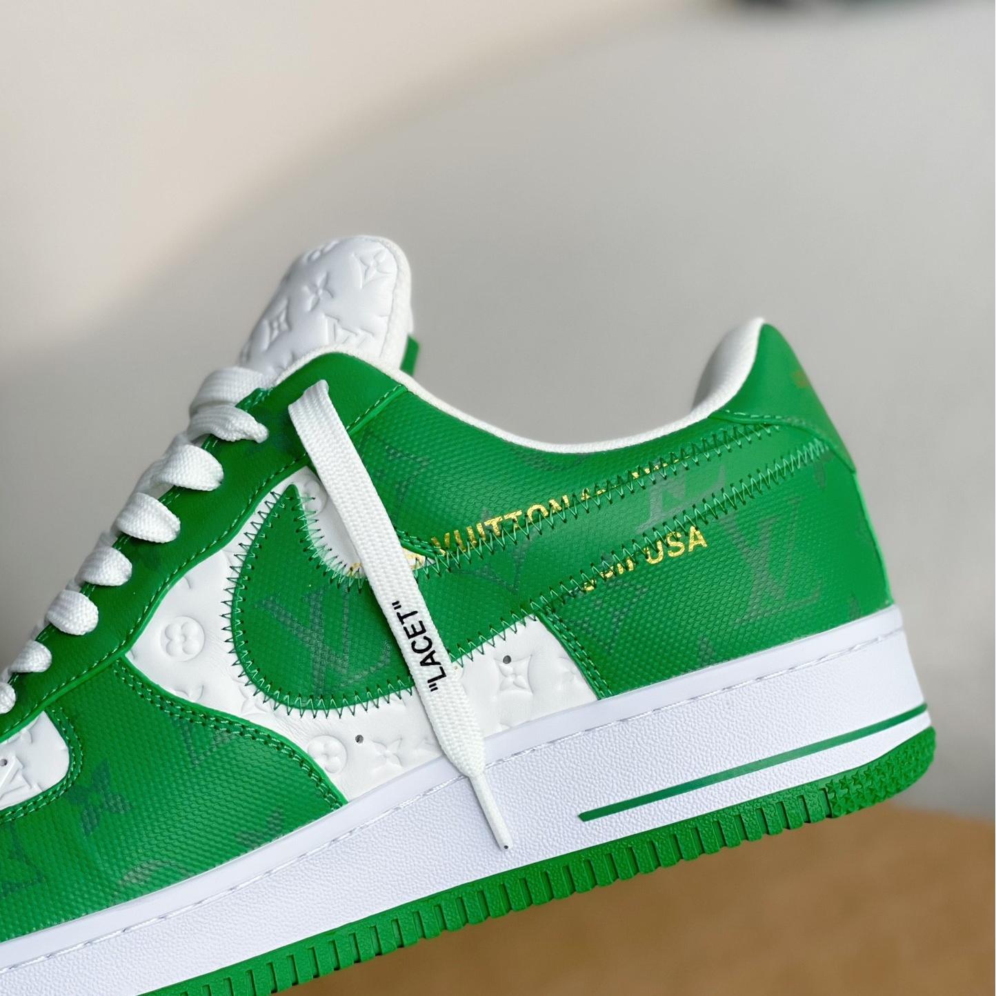 Air Force 1 Low Air Force (white and green)