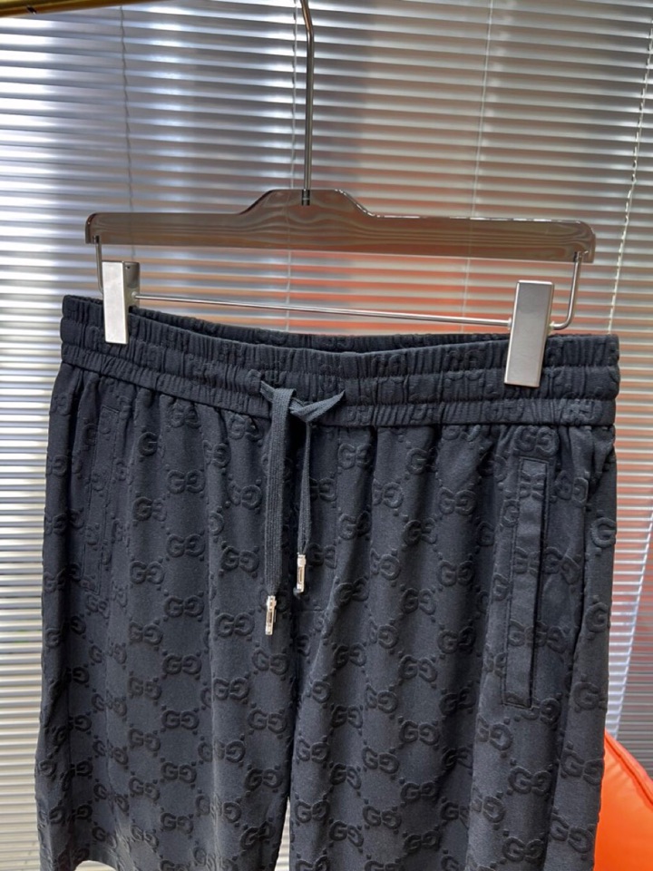 All-over Jacquard Shorts