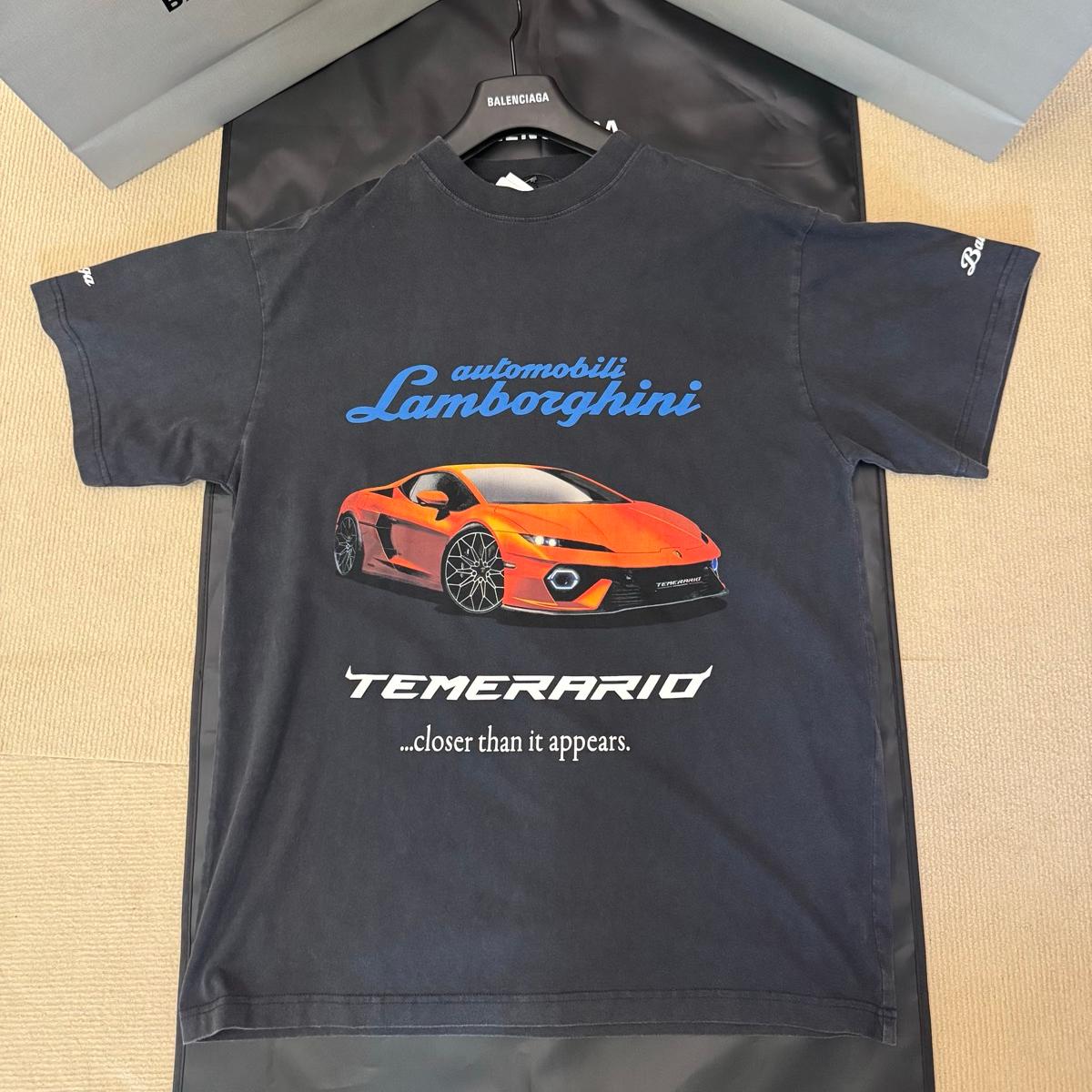 Supercar Print T-shirt
