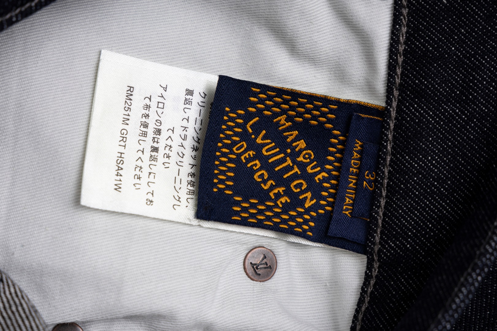 Embroidered Flared Jeans