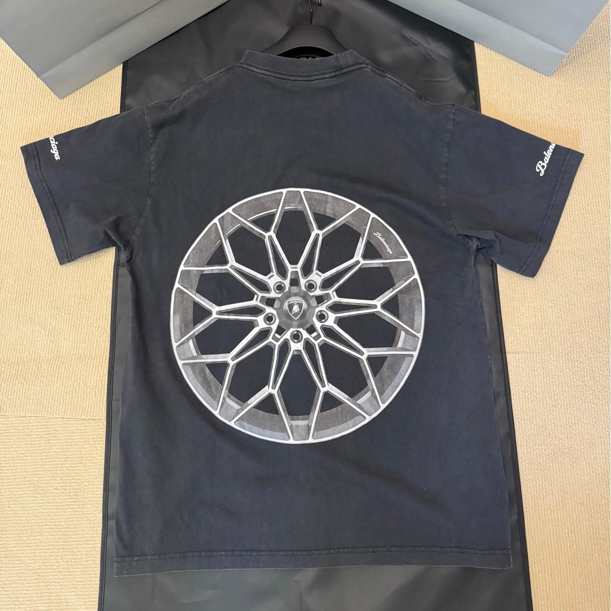 Supercar Print T-shirt